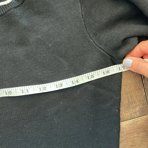 Danny and Nicole 3/4 Sleeve A-Line Sweater Dress Bell Sleeves Size Small - Picture 10 of 11